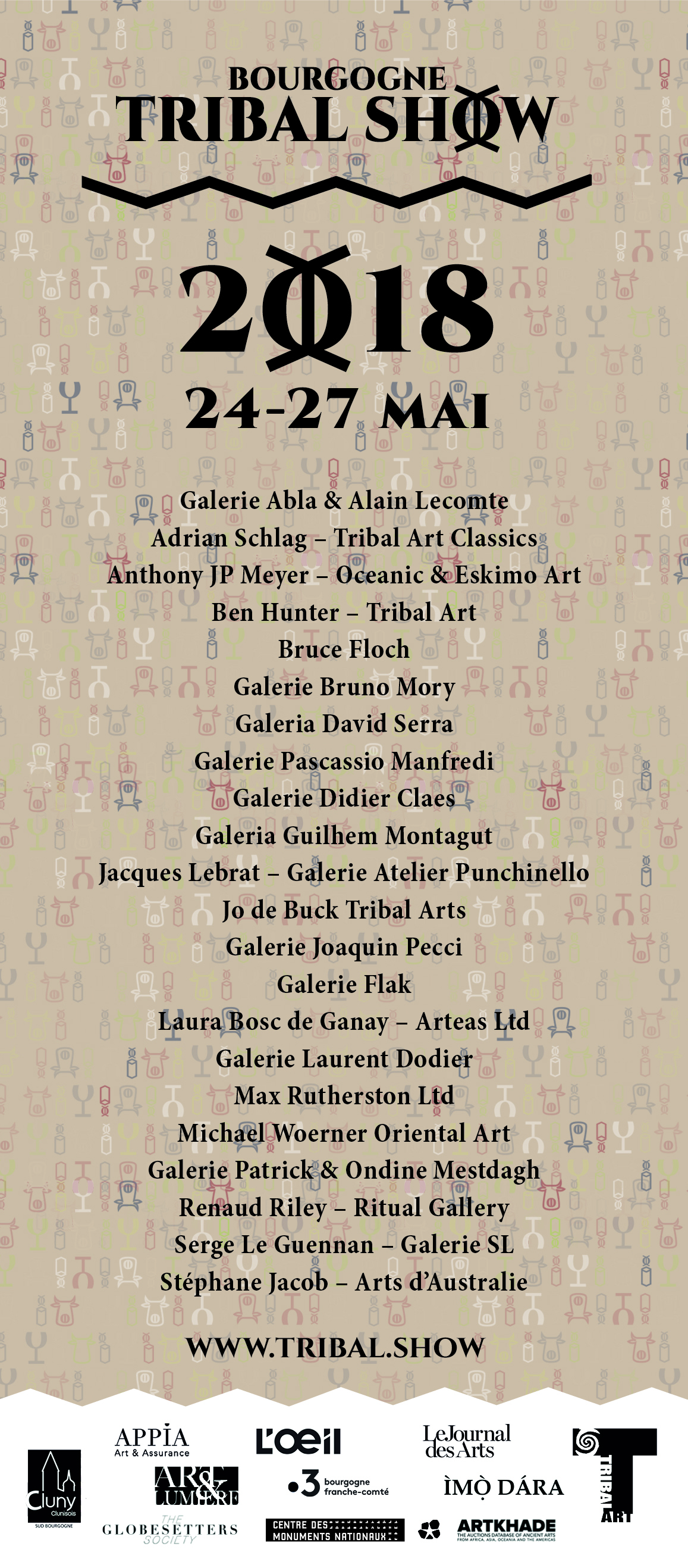 Bourgogne Tribal Show 2018