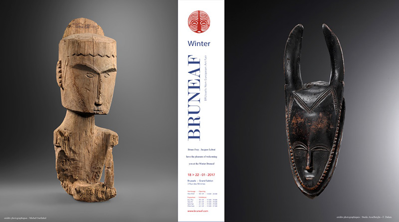La galerie Bruno Frey et la galerie Punchinello vous donnent rendez-vous à Bruxelles pour l'édition d'hiver de BRUNEAF du 18 au 22 janvier 2017 La galerie Bruno Frey et la galerie Punchinello vous donnent rendez-vous à Bruxelles pour l'édition d'hiver de BRUNEAF du 18 au 22 janvier 2017