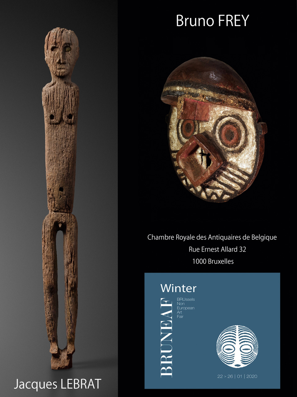 Winter Bruneaf- 22-26 /01/2020 - Galerie Punchinello Winter Bruneaf- 22-26 /01/2020 - Galerie Punchinello