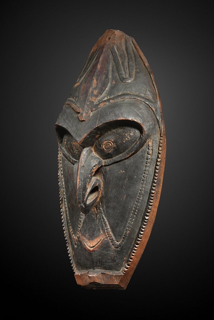 Masque Bas Sepik
