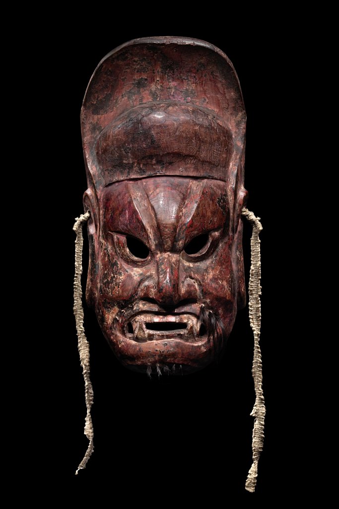 Masque de Nuo - Chine