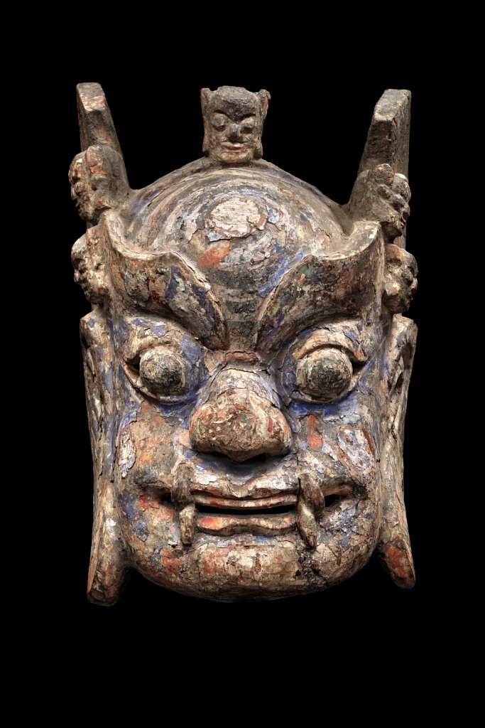 Masque de Nuo - Chine