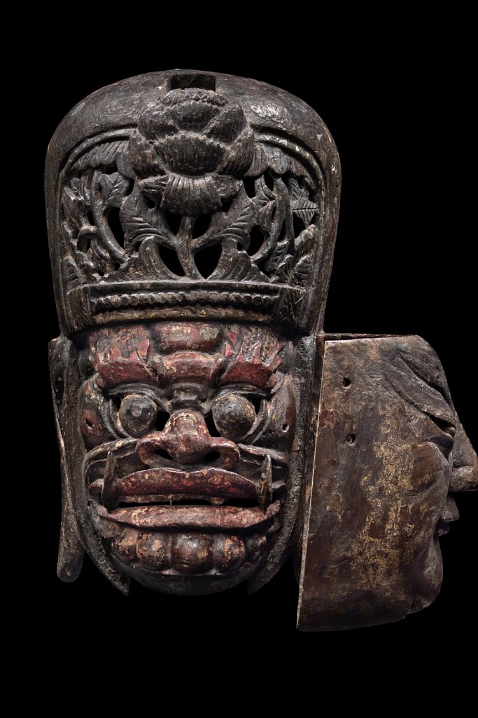 Masque de Nuo - Chine