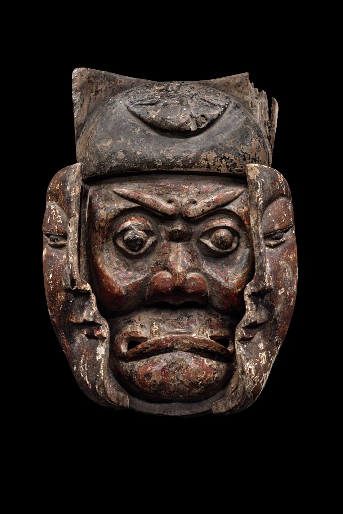 Masque de Nuo - Chine