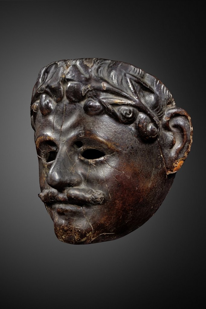 Masque de chrétien - Guatemala