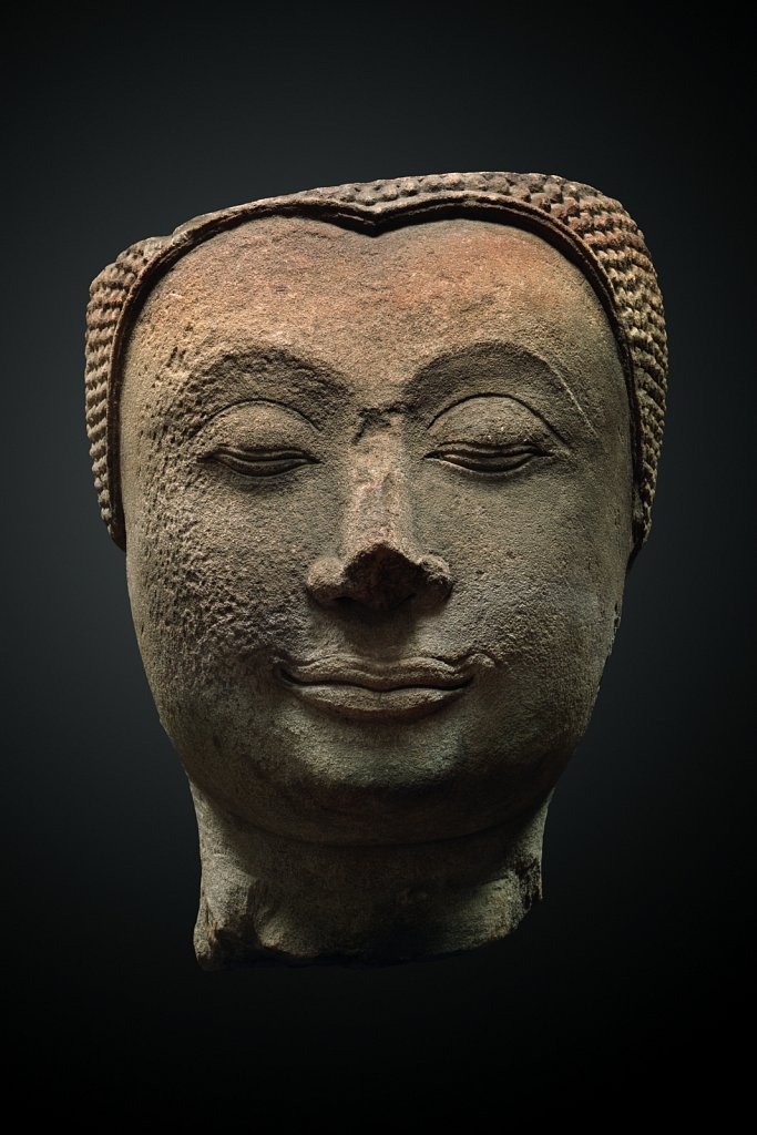 Tête de Bouddha Ayuthaya