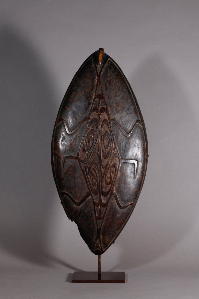 Plat à nourriture du lac Sentani