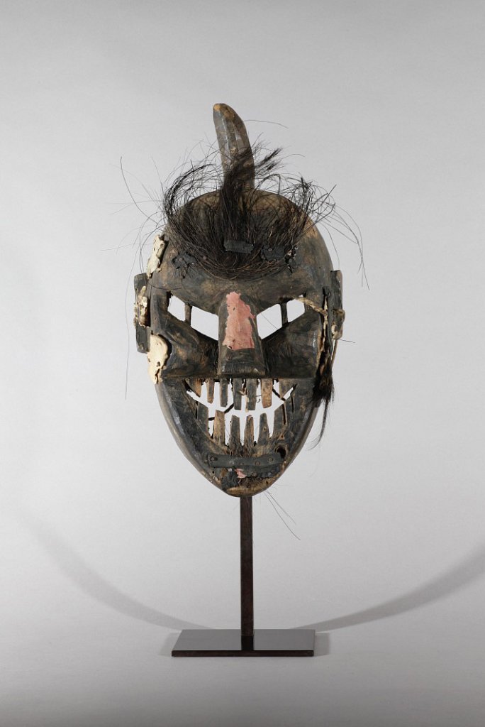 Masque rituel Yao