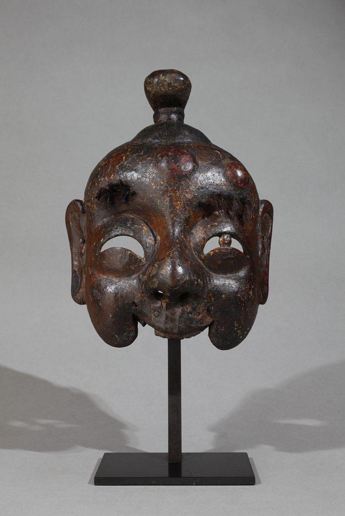 Masque de Nuo "Quintong" 1