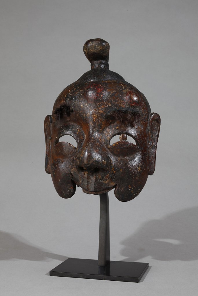 Masque de Nuo "Quintong" 3