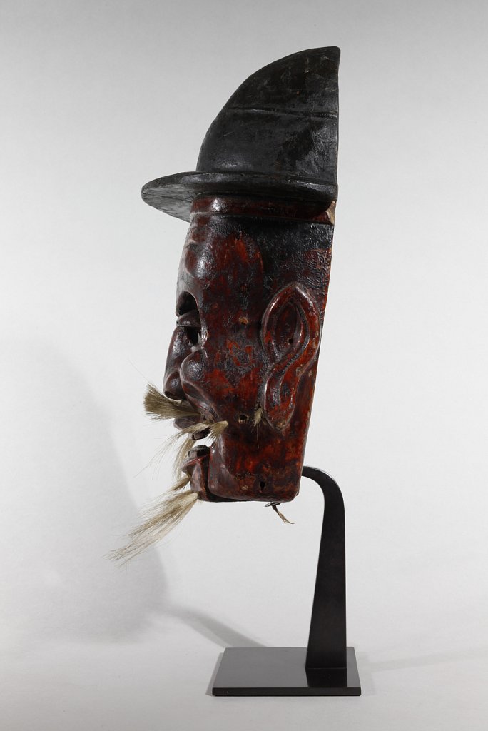 Masque de Nuo bian lian 4