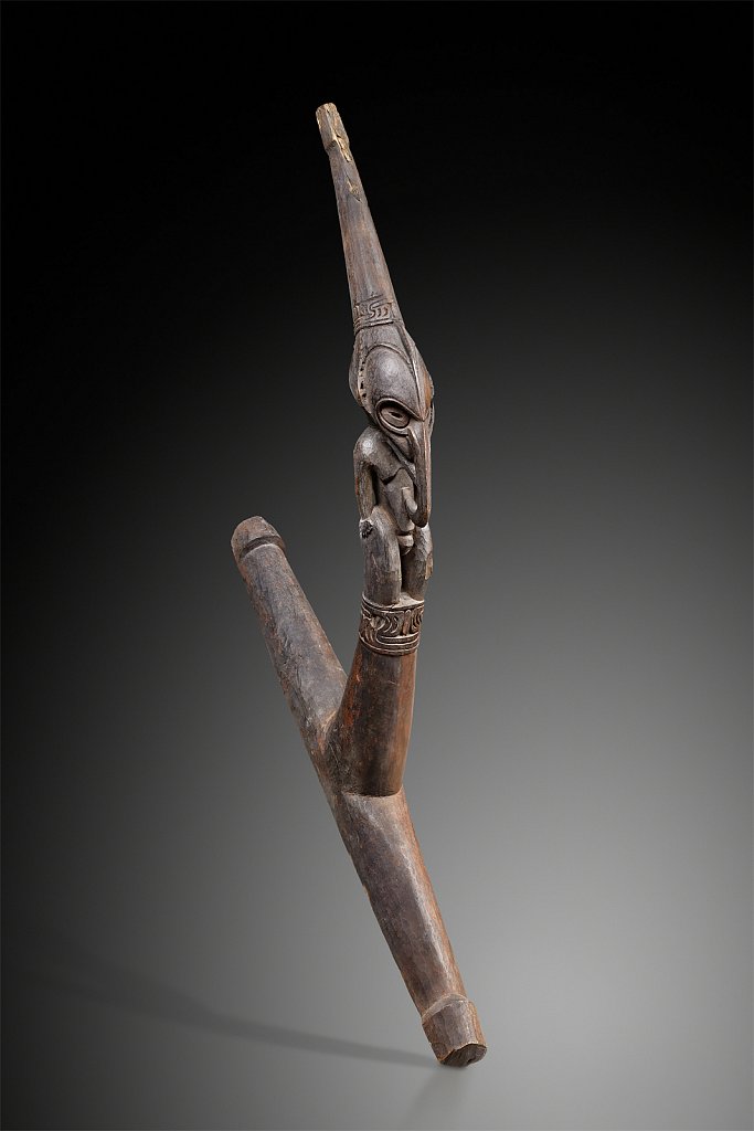 Poulie de mât de pirogue